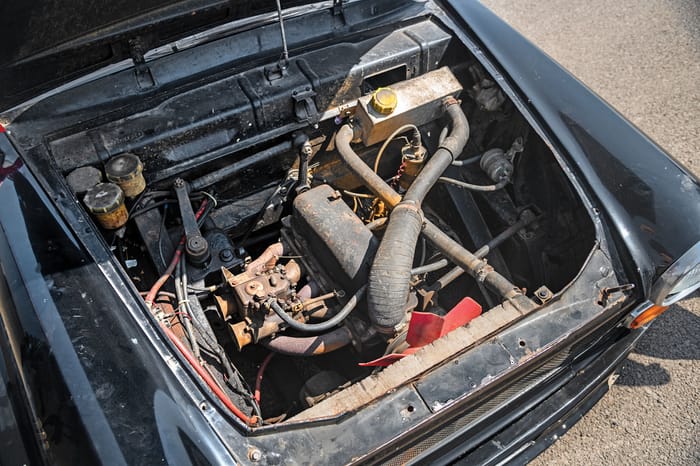 Fast from the past: Fiat 1100 Group 2 racer